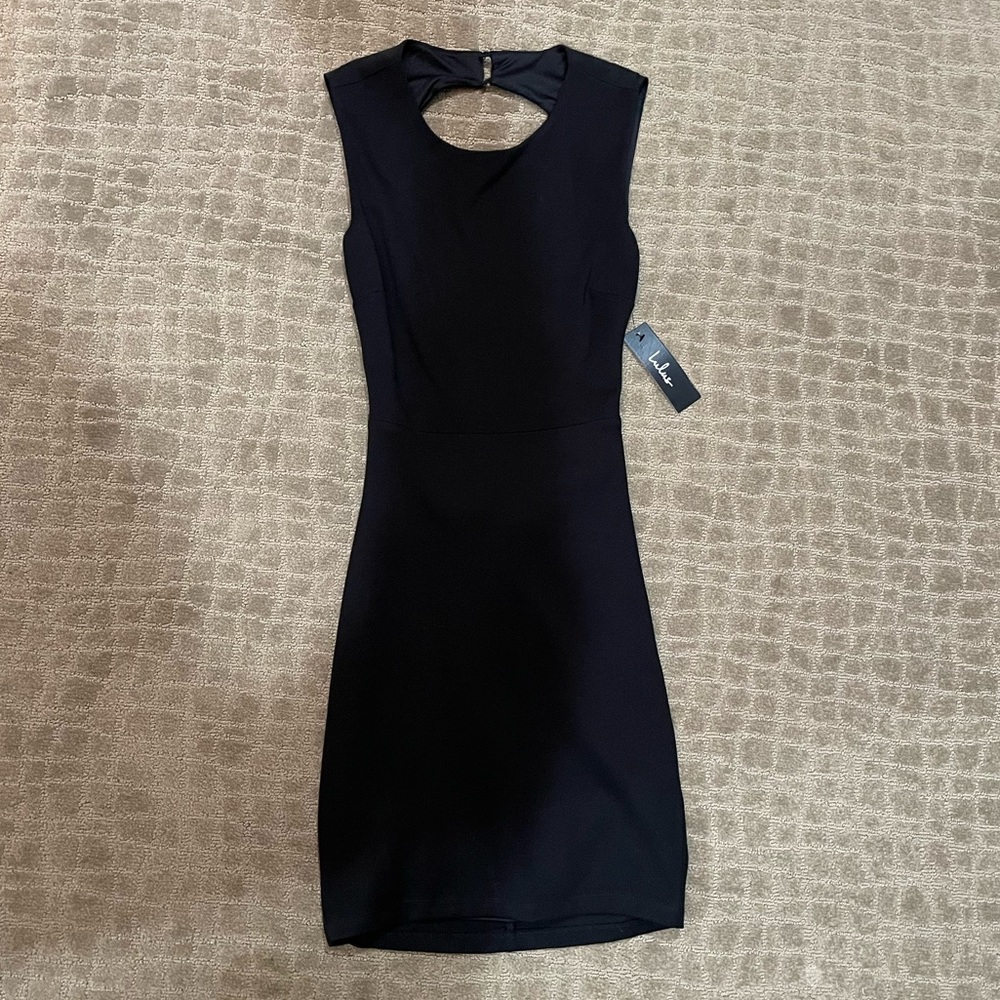 Lulus little black dress NWT